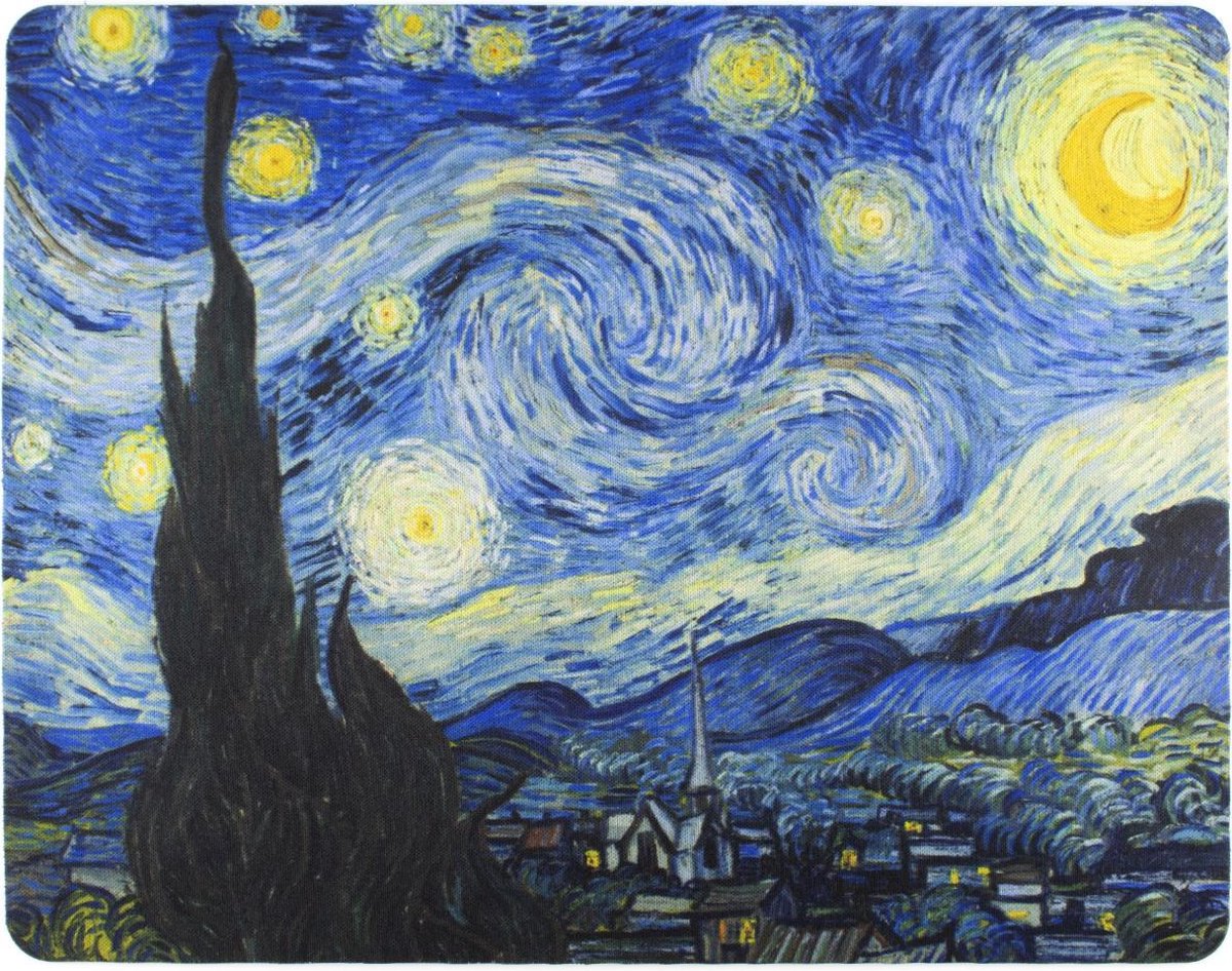 Muismat, Van Gogh, Sterrennacht