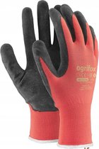 Beschermende Werkhandschoenen - Rood/Zwart - Extra Grip - Zwart/Rood - One size