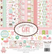 Echo Park Sweet Baby Girl 12x12 Inch Collection Kit (SBG142016)