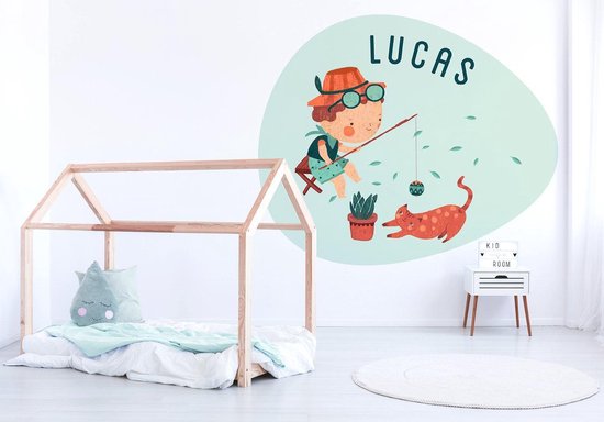 Garcon Jouant Avec Son Chat Brillant Design Uniek Stickers Muraux D Excellente Bol Com Garcon Jouant Avec Son Chat Brillant Design Uniek Stickers Muraux D Excellente Bol Com