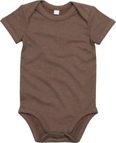 Babybugz Baby Romper Bodysuit / Baby en Peuterkleding (Mocha)
