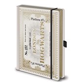 Harry Potter - Hogwarts Express Ticket A5 Premium Notebook