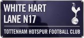 Tottenham - Plaat - White Hart - Navy