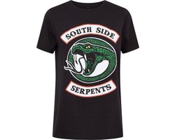 Kleding Gender-neutrale kleding volwassenen Jeans Spijkerjasje "South Side Serpents" 