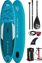 Aqua Marina Sup - Vapor - 10’4” - 2021 - Opblaasbare sup board - Allround - Beginner - Suppen - 15PSI