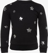 Ai-Girl meisjes sweater met sterren - Zwart - Maat 98/104