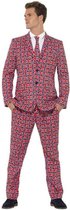 Smiffys Kostuum -XL- Union Jack Suit Rood
