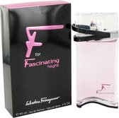 F for Fascinating Night by Salvatore Ferragamo 30 ml - Eau De Parfum Spray