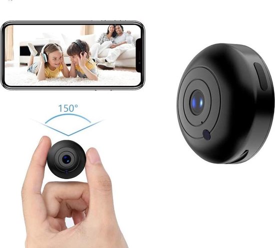 HBKS Spy Camera - Beveiligingscamera – Camera Beveiliging – Draadloos –  Spycam Wifi... | bol.com