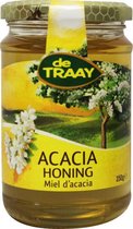 De Traay - Acaciahoning gangbare honing  - 350g - Honing - Honingpot