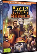 DVD STAR WARS REBELS S4