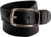 Zwarte riem - MasterLux Black  Dames riem - Broekriem Dames - Dames riem -  Dames riemen - heren riem - heren riemen - riem - riemen - Designer riem - luxe