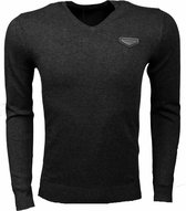 Antony Morato Sweater V-hals - Zwart, S