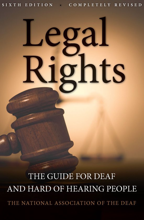 Legal Rights, 6th Ed. - cover