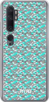 Xiaomi Mi Note 10 Hoesje Transparant TPU Case - Minecraft - Diamonds! #ffffff