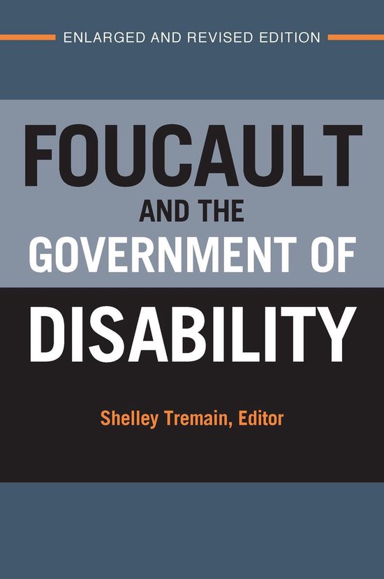 Corporealities: Discourses Of Disability - Foucault and the Government of Disability