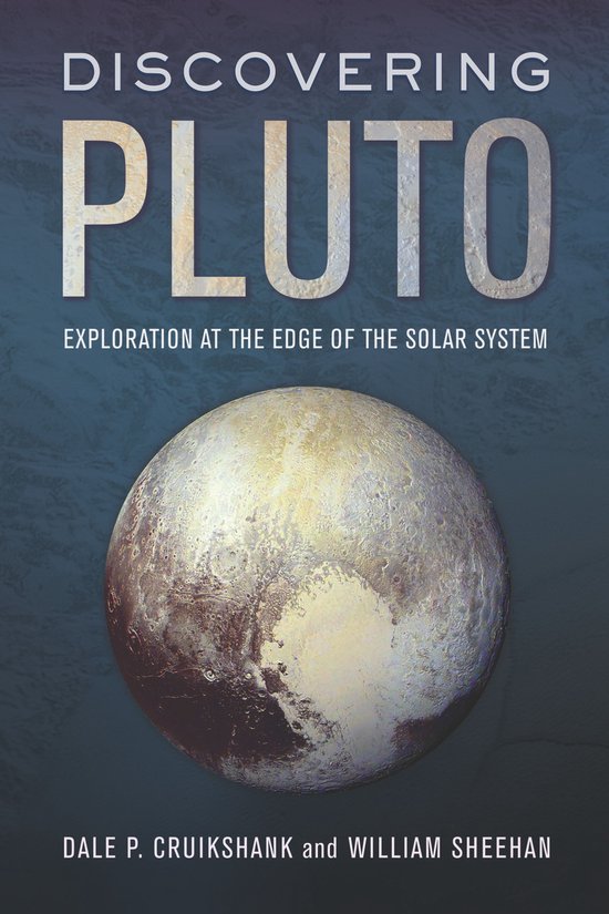 Discovering Pluto - cover