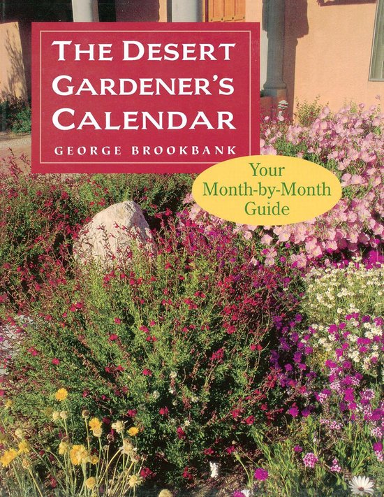 The Desert Gardener's Calendar - cover