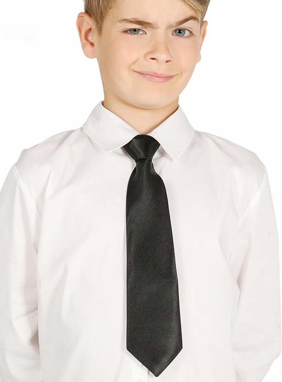 FIESTAS GUIRCA, SL - Cravate noire pour enfants 30 cm - Accessoires de  vêtements pour... | bol.com