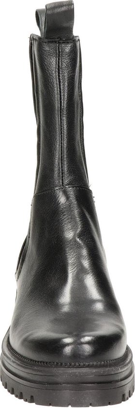Mjus dames chelseaboot - Zwart - Maat 37 | bol.com