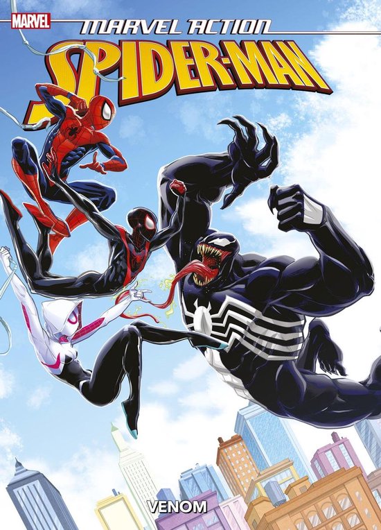 Marvel Action Spider-Man T04 - cover