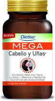 Dietisa Mega Cabello Y Ua+-as 60 Vcaps