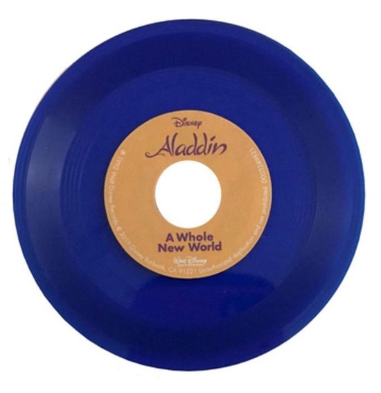 Disney's Aladdin 3 Inch Mini Single - "A Whole New World"