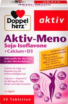 Doppelherz Aktiv-Meno soja-isoflavonen + calcium + vitamine D3 - Voedingssupplementen (30 tabletten)