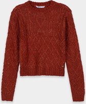 Tiffosi knitted trui roestkleur maat 152