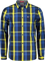 Tommy Jeans Overhemd - Modern Fit - Geel - XL