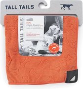 Greenfields Cape Towel - Badjas van microvezel voor honden - Om je hond snel af te drogen - Oranje - 50x50cm - Kleur: Oranje, Maat: Medium
