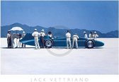 Jack Vettriano - Bluebird at Bonneville Kunstdruk 70x50cm