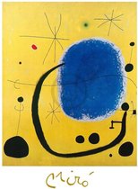 Joan Miro - L'oro dell'Azzurro Kunstdruk 60x80cm