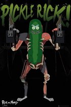 Rick And Morty Pickle Rick Poster 61x91.5cm