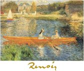 Kunstdruk Auguste Renoir - La Senna ad asnieres 70x50cm