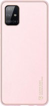 Samsung Galaxy A71 Hoesje - Dux Ducis Yolo Case - Roze