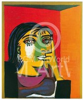 Pablo Picasso - Dora Maar Kunstdruk 60x80cm