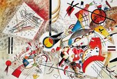 Kunstdruk Wassily Kandinsky - Sans titre 100x70cm