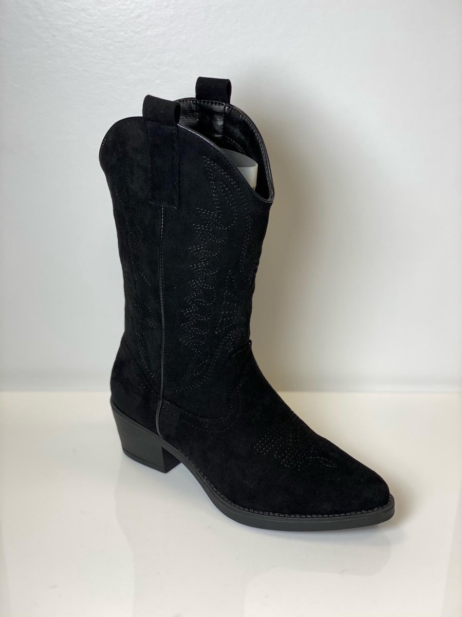 Cowboylaarsje zwart hot sale