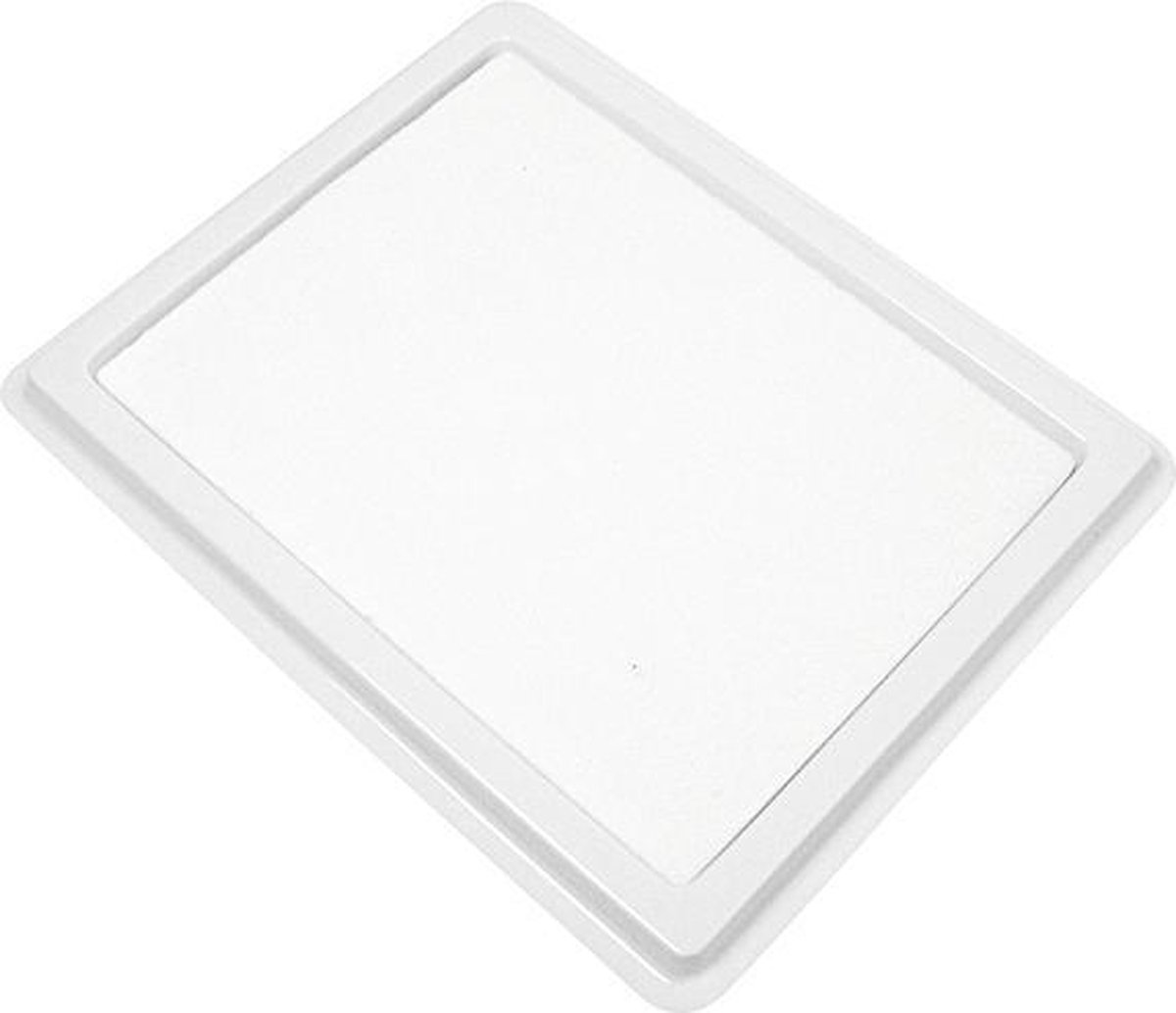 Gigantisch blanco stempelkussen (zonder inkt)