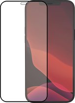 Azuri Tempered Glass FORTE - voor iPhone 12 Mini - Zwart frame