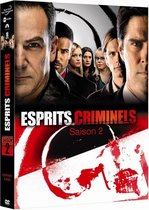 Esprits Criminels S2 (DVD) (Geen Nederlandse ondertiteling)