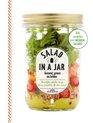 Super groen  -   Salad in a jar