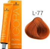 Schwarzkopf - Igora - Royal - Fashion Lights - L-77 - 60 ml
