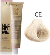 Schwarzkopf - Blond Me - Blonde Toning Creative Pastel Tones - Ice - 60 ml