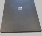 Composiet douchebak Solid 90x140cm antraciet