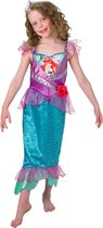 Disney Prinsessenjurk Arielle Shimmer - Kostuum Kind - Maat 110-116