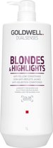 Goldwell - Dualsenses Blondes & Highlights Anti-Brassiness Conditioner - 1000ml
