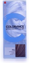 Goldwell - Colorance - pH 6.8 Coloration Set - 7G Hazel
