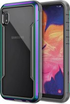 Raptic Shield Samsung Galaxy A10E Hoesje Transparant/Iridescent